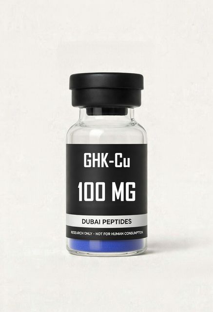 Dubai Peptides GHK-Cu Copper Peptide