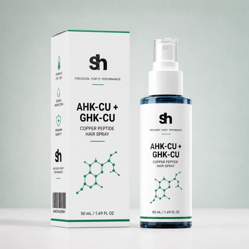 SHLabz AHK-CU + GHK-CU Hair Spray