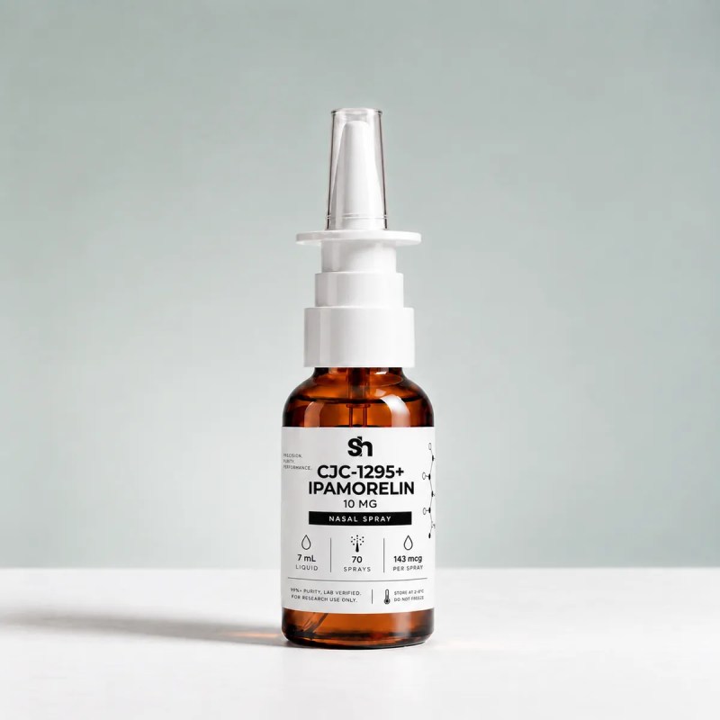 SHLabz CJC-1295 + Ipamorelin Nasal Spray