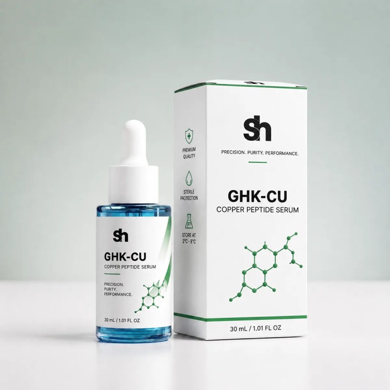 SHLabz GHK-CU Copper Peptide Serum