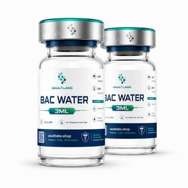 VaultLabs Bacteriostatic Water 3/10ml