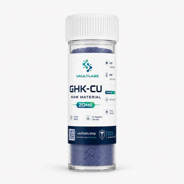 VaultLabs GHK-Cu Raw Powder