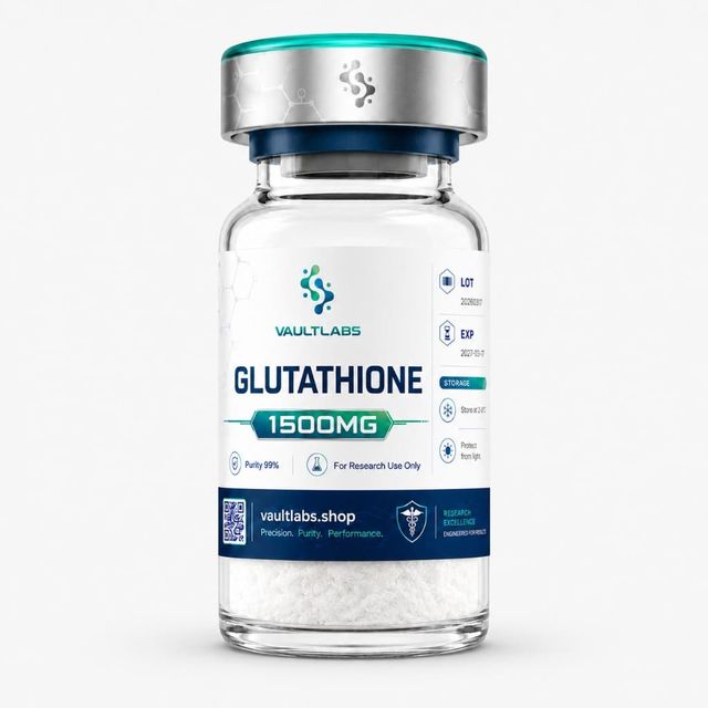 VaultLabs Glutathione 1500mg