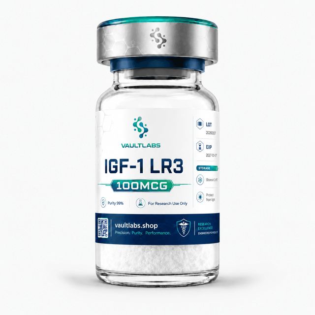 VaultLabs IGF-1 LR3 0.1 mg