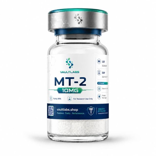 VaultLabs MT2 (Melanotan-2) 10mg