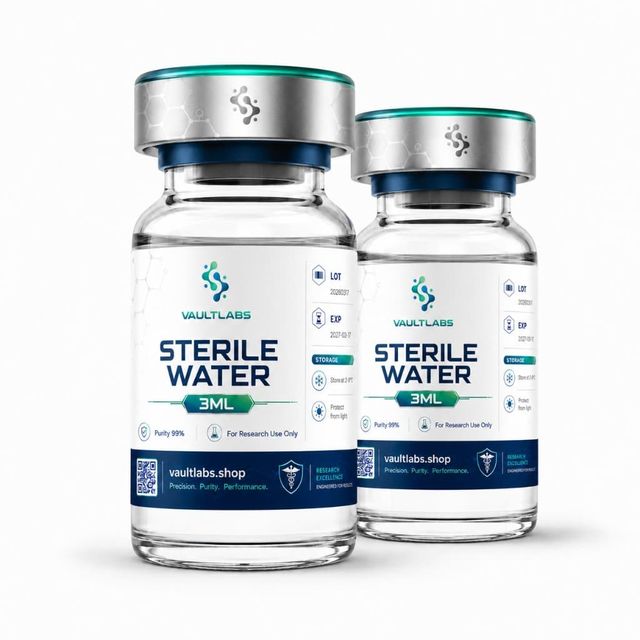 VaultLabs Sterile Water 3/10ml